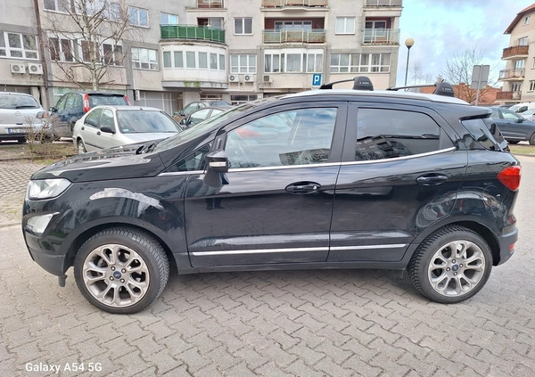 Ford EcoSport cena 59800 przebieg: 77700, rok produkcji 2019 z Szczecin małe 22